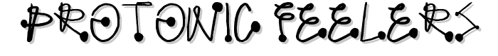 Protonic Feelers font